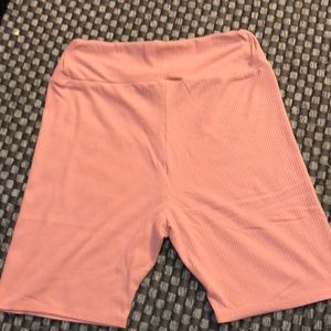Urban Planet Biker shorts- worn once
